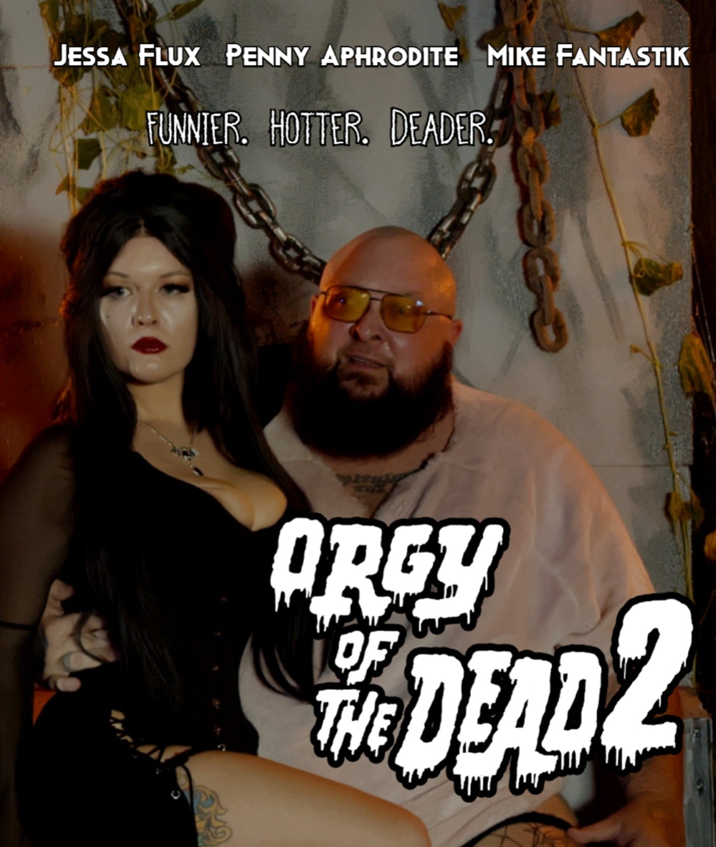 Orgy of the Dead 2 (2025) MVD - Blu-ray
