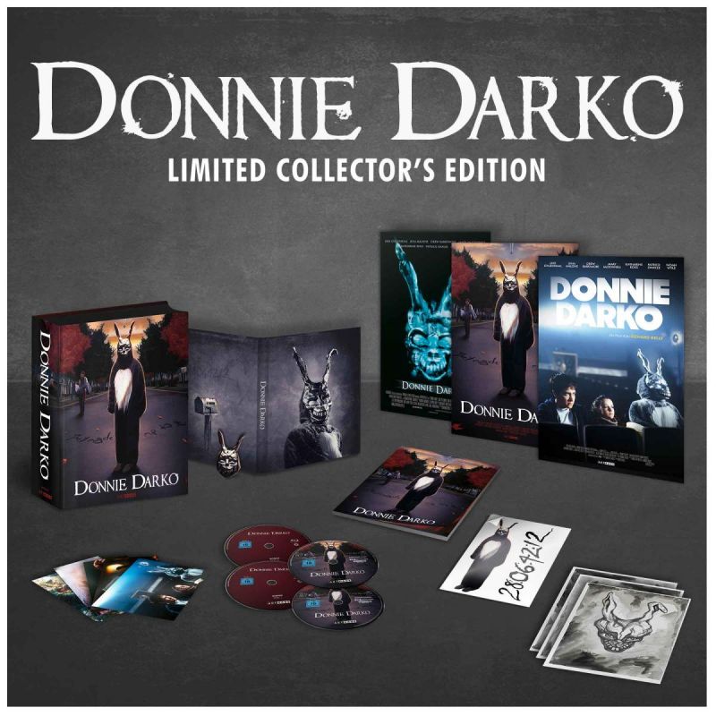 Donnie Darko (2001) Limited Collector's Edition Plaion - 4K UHD / Blu-ray Region B