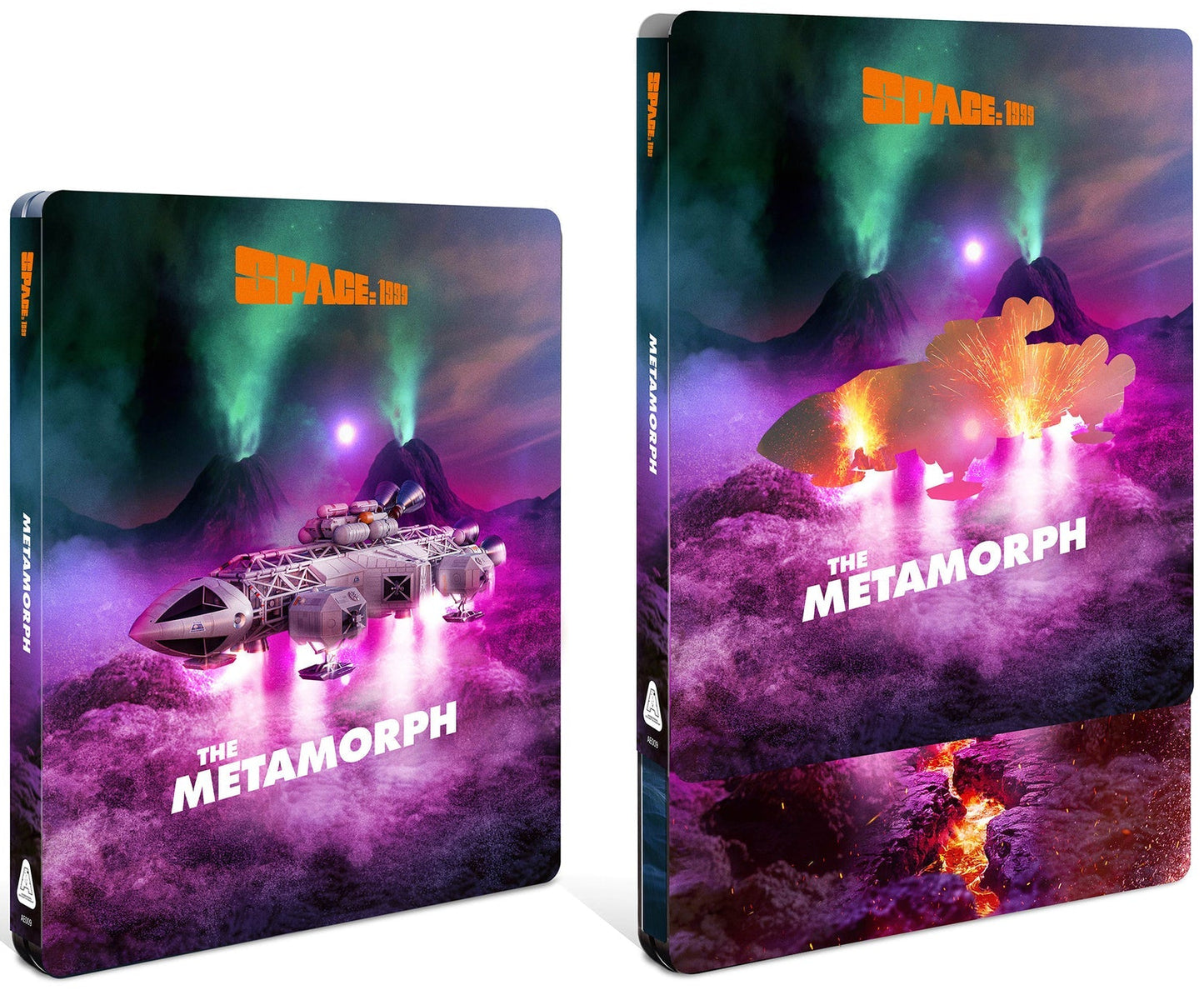 PRE-ORDER Space 1999: The Metamorph (1976) UK Limited Edition Steelbook w/ Slipcase - 4K UHD