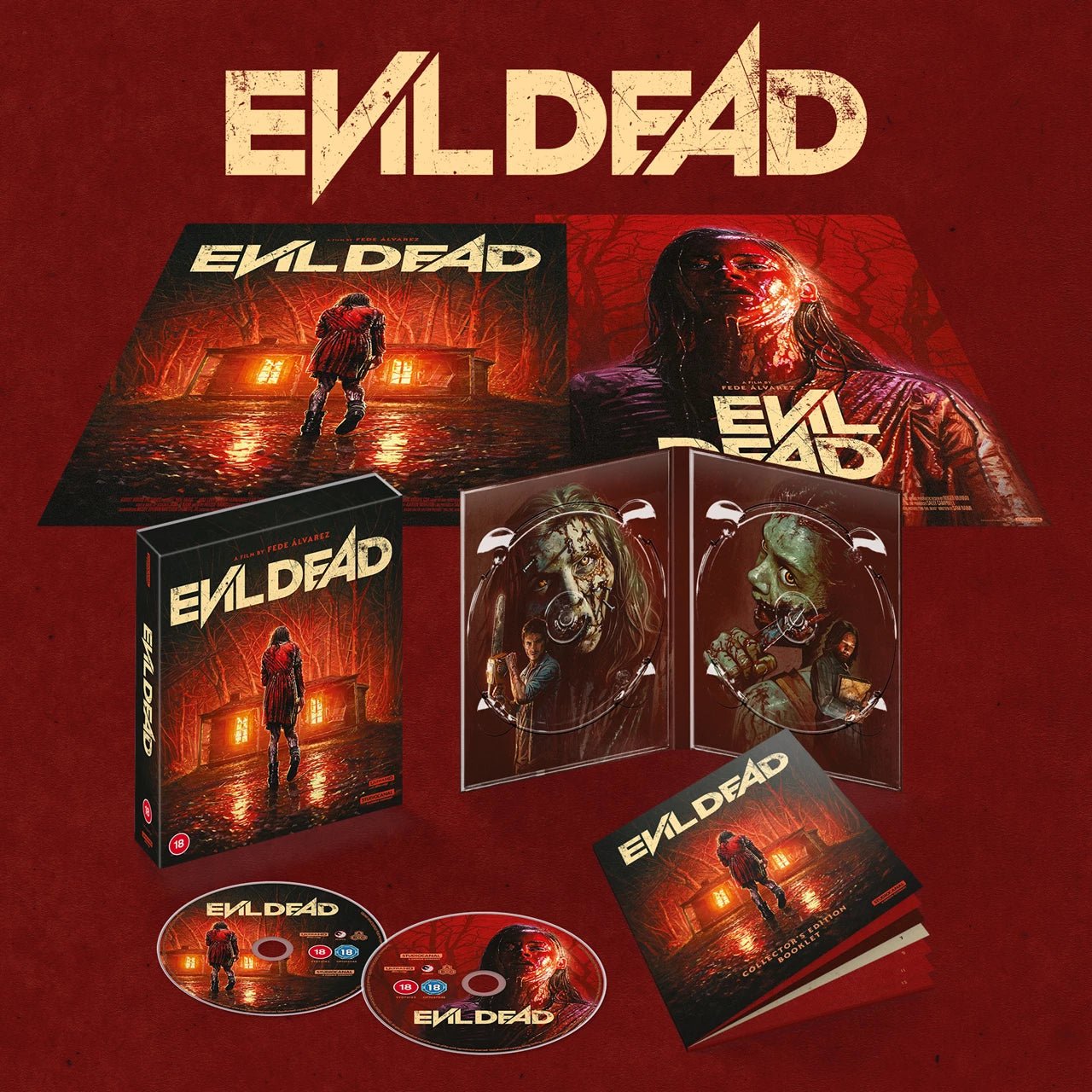 PRE-ORDER Evil Dead (2013) Limited Collector's Edition - 4K UHD