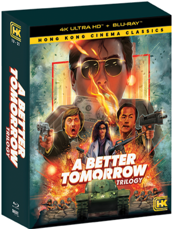 A Better Tomorrow Trilogy - Shout Factory Box Set - 4K UHD / Blu-ray Region A