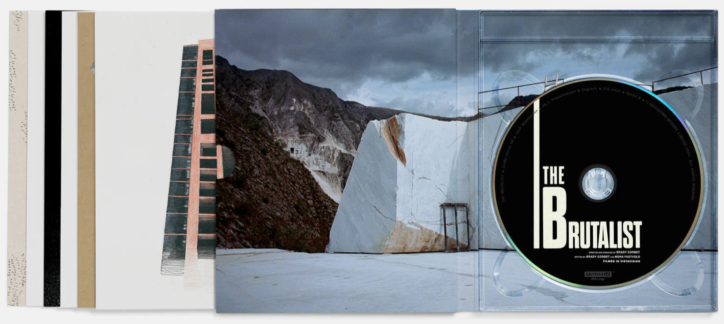 The Brutalist (2024) A24 - 4K UHD