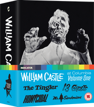 William Castle at Columbia, Volume One (Indicator) LE 6000 - Blu-ray Region Free