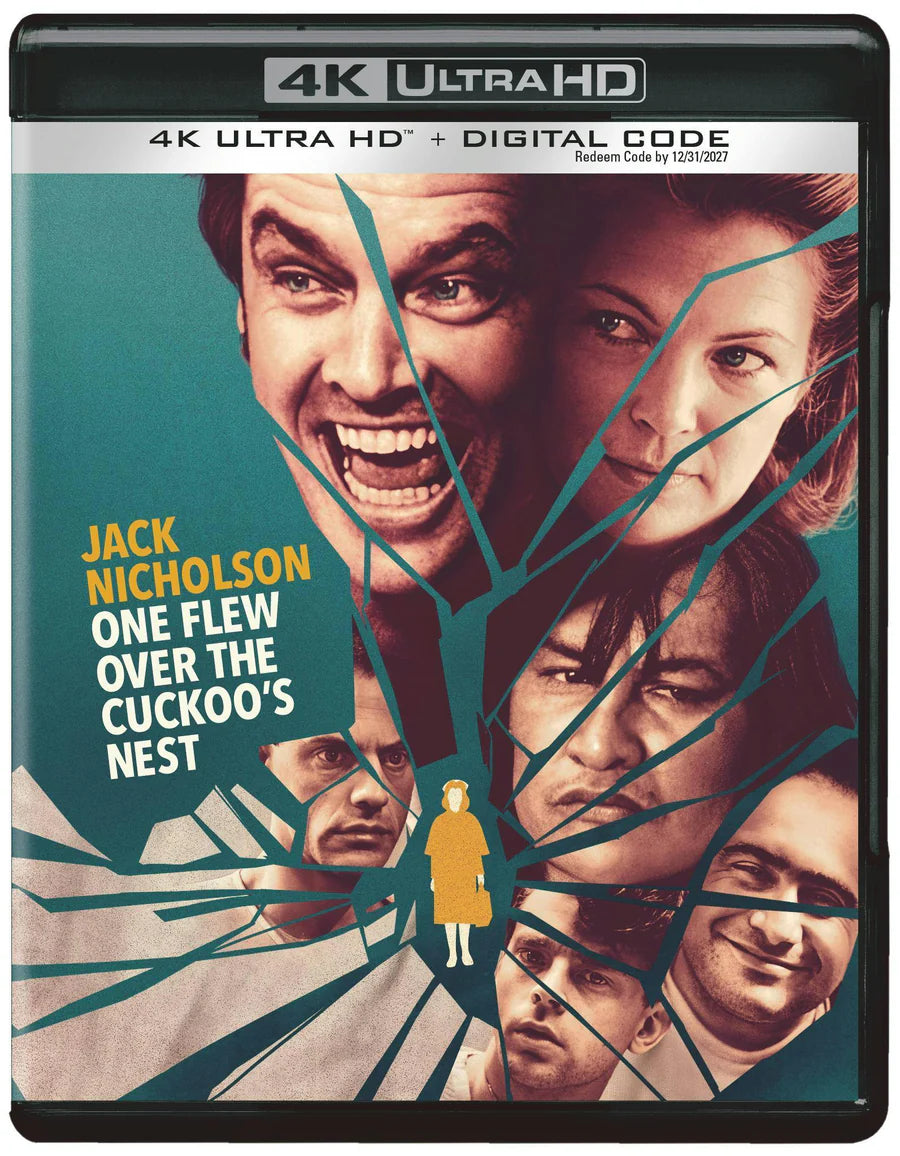 One Flew Over the Cuckoo's Nest (1975) w/ Slipcover - 4K UHD / Digital Code *NOTE*