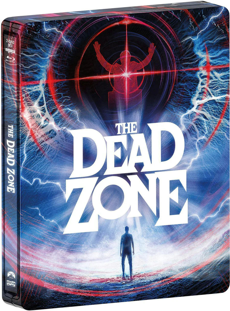 PRE-ORDER The Dead Zone (1983) Limited Edition Steelbook Scream Factory - 4K UHD / Blu-ray Region A