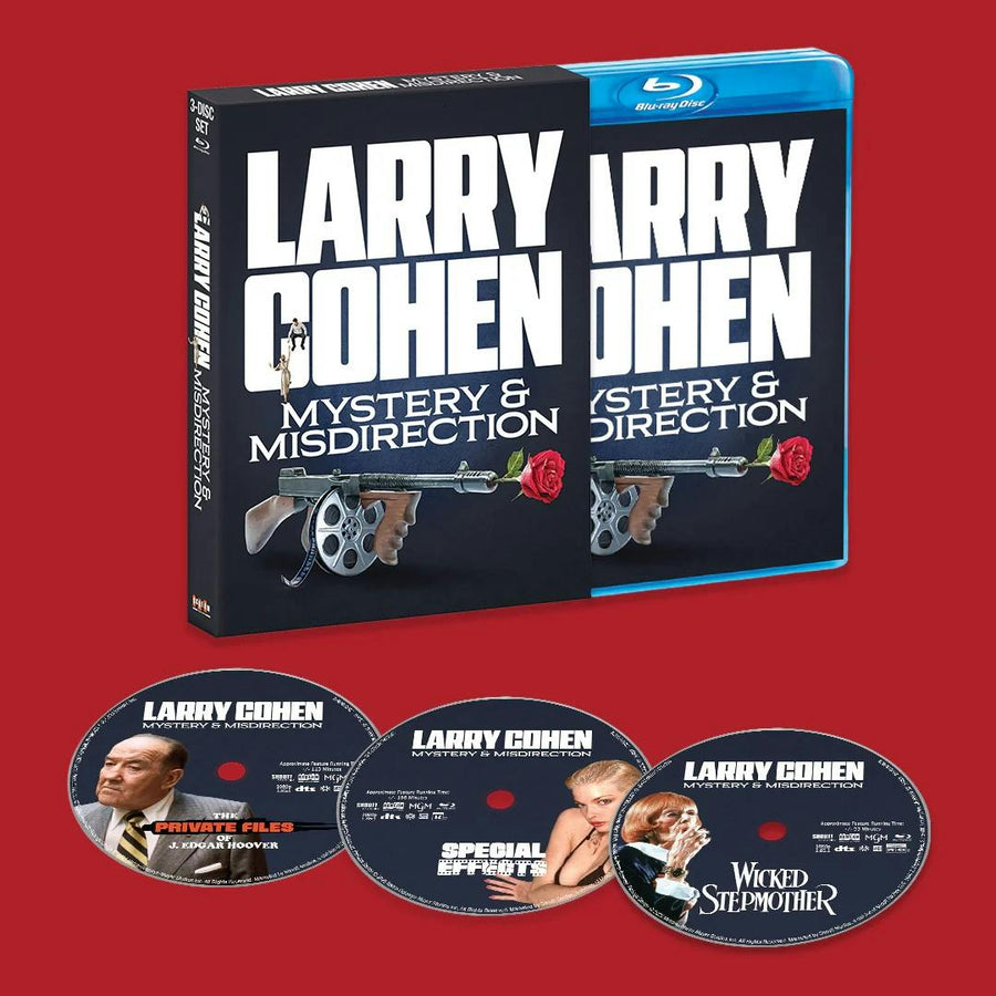 PRE-ORDER Larry Cohen: Mystery and Misdirection (1985) Shout Factory - Blu-ray