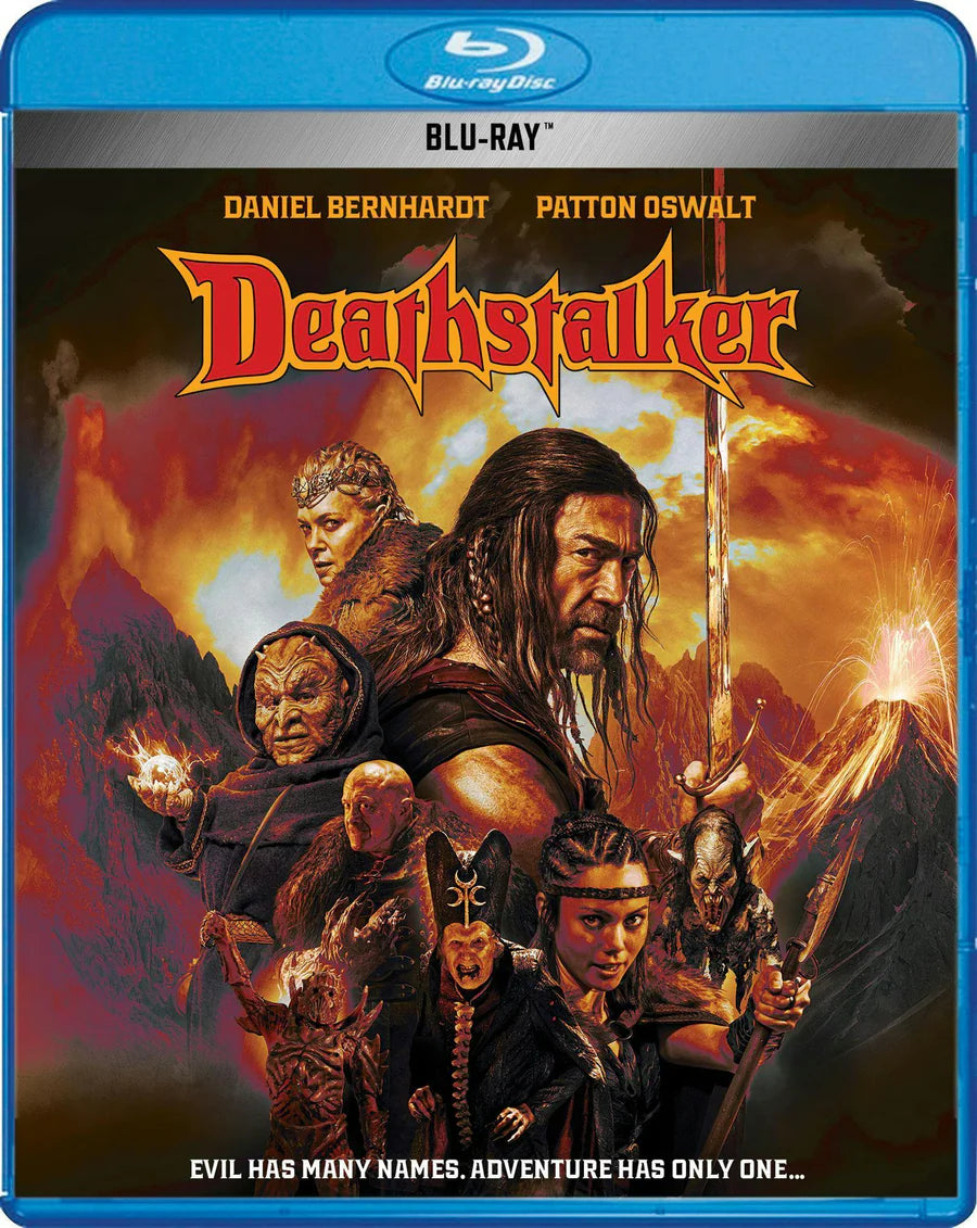 PRE-ORDER Deathstalker (2025) Shout Factory - Blu-ray Region A