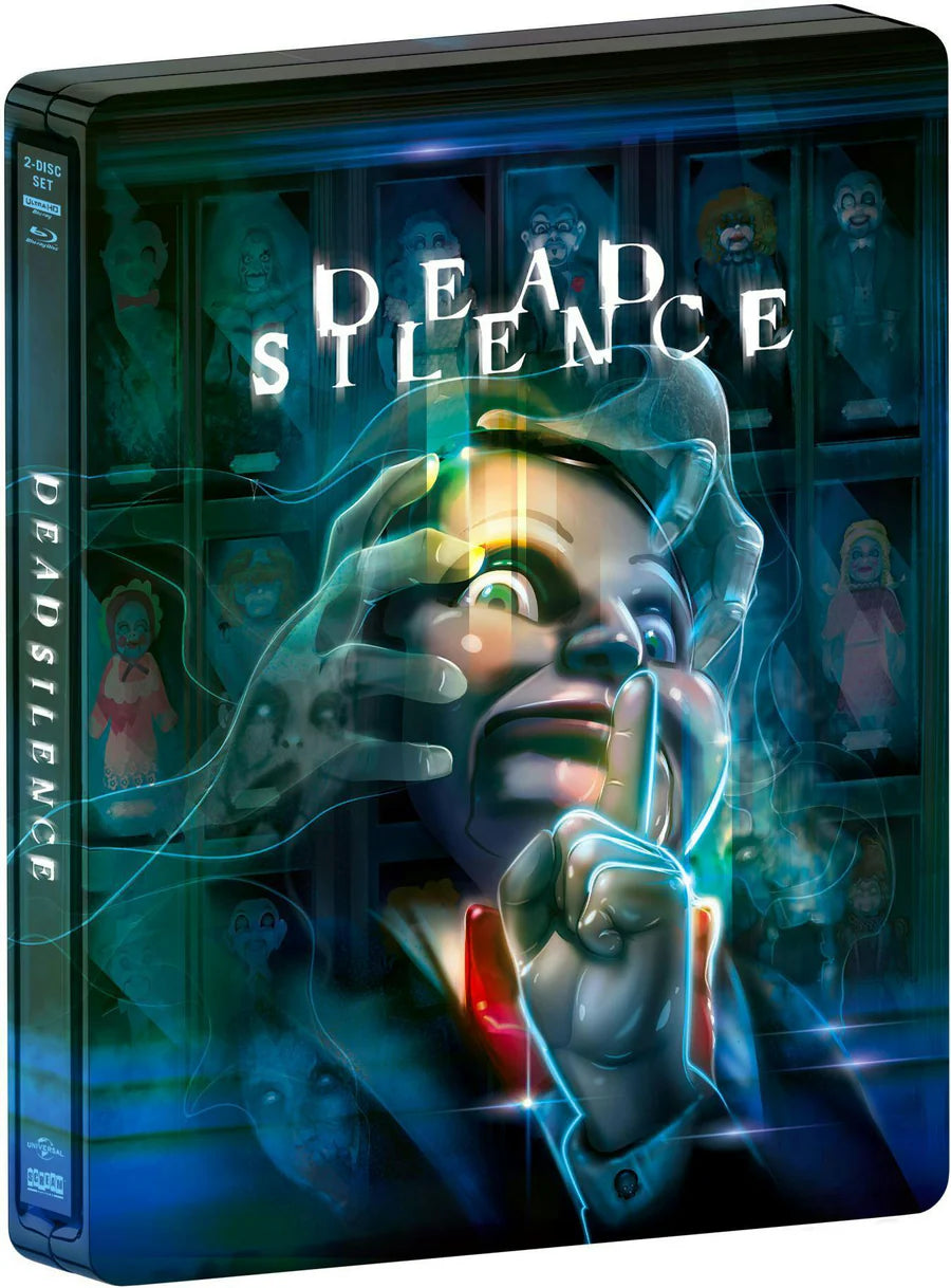 PRE-ORDER Dead Silence (2007) Limited Edition Steelbook Scream Factory - 4K UHD / Blu-ray Region A