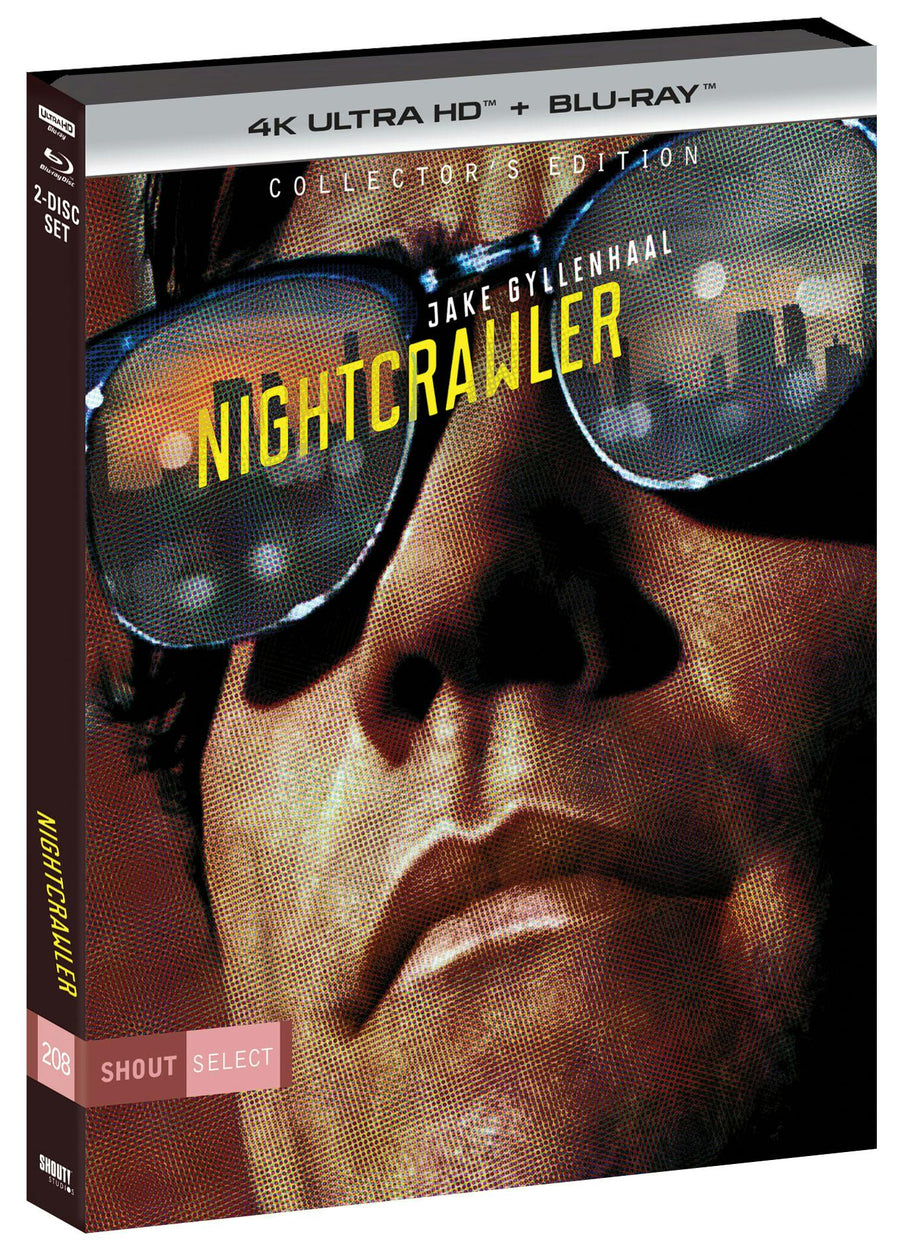 PRE-ORDER Nightcrawler (2014) LE Slipcover Shout Factory - 4K UHD / Blu-ray
