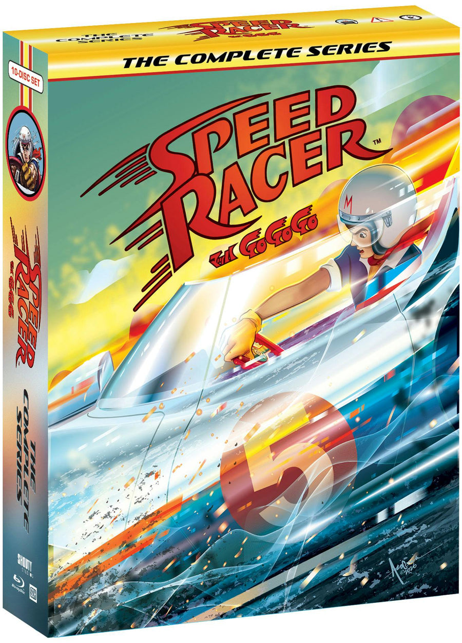 PRE-ORDER Speed Racer: The Complete Series - Collector's Edition Shout Factory- Blu-ray