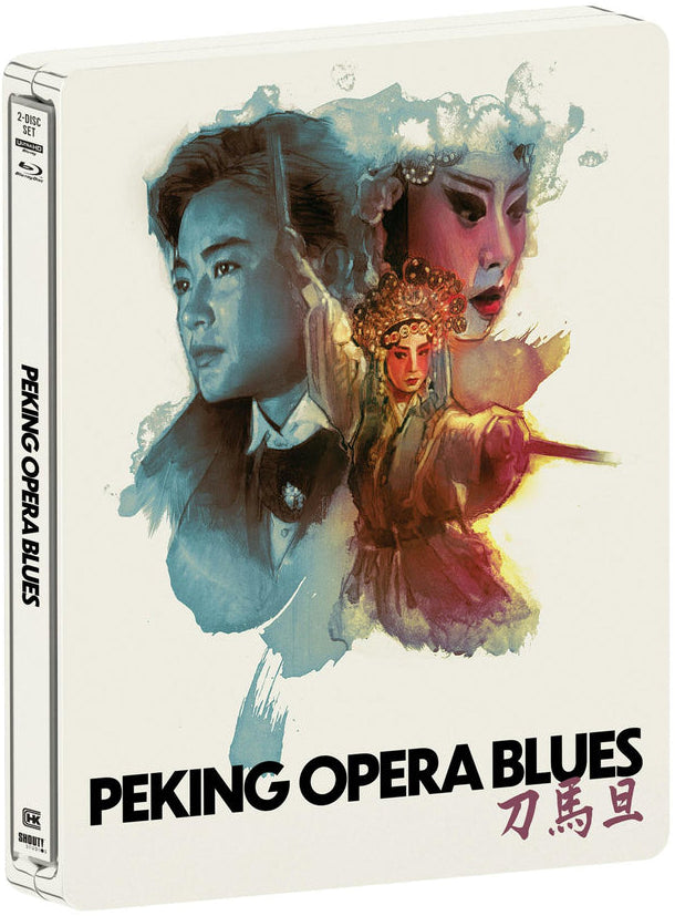 PRE-ORDER Peking Opera Blues (1986) Limited Edition Steelbook Shout Factory - 4K UHD + Blu-ray