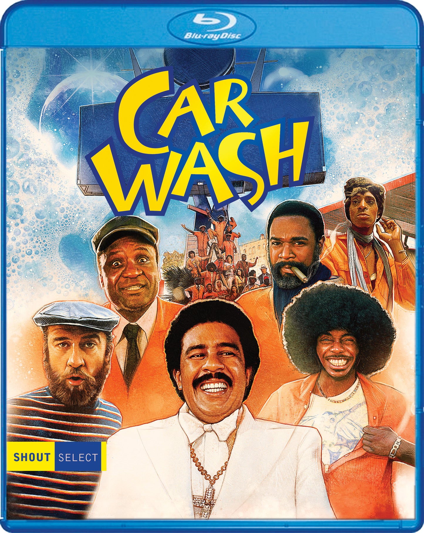 Car Wash (1976) USED Shout Factory - Blu-ray Region A