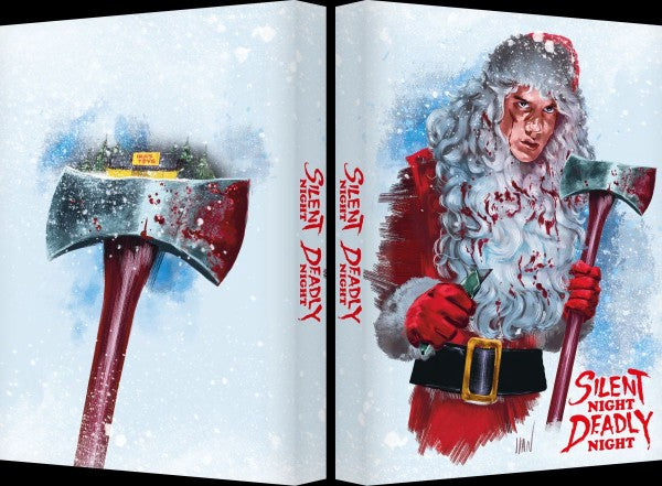 Silent Night, Deadly Night (1984) LE 333 Padded Mediabook C - Blu-ray Region B