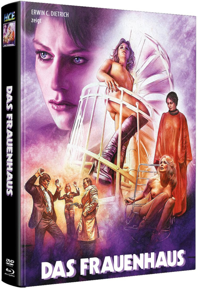 Blue Rita (1977) LE 222 Padded Mediabook - Blu-ray Region B