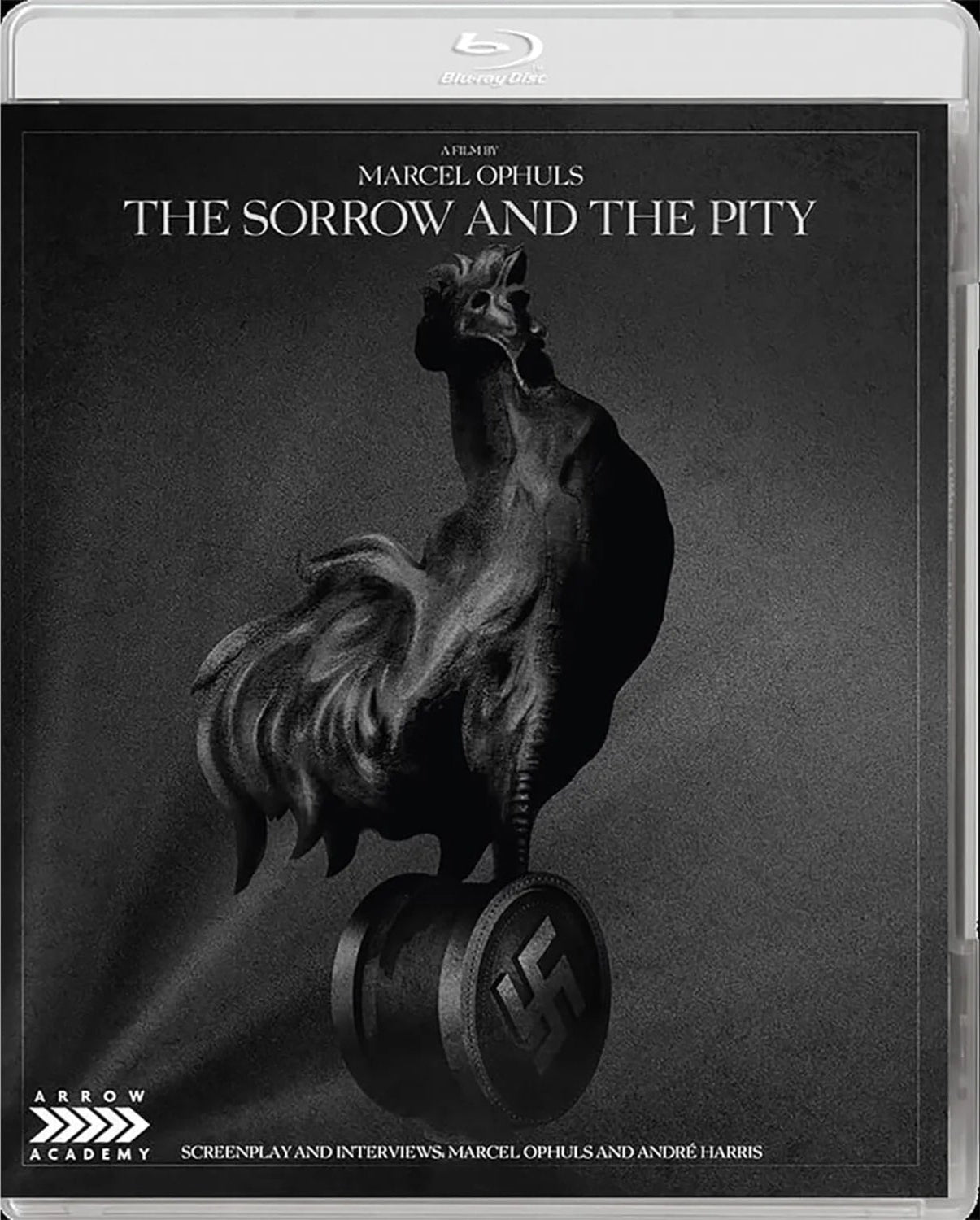The Sorrow and The Pity (1969) Arrow Academy UK - Blu-ray Region B