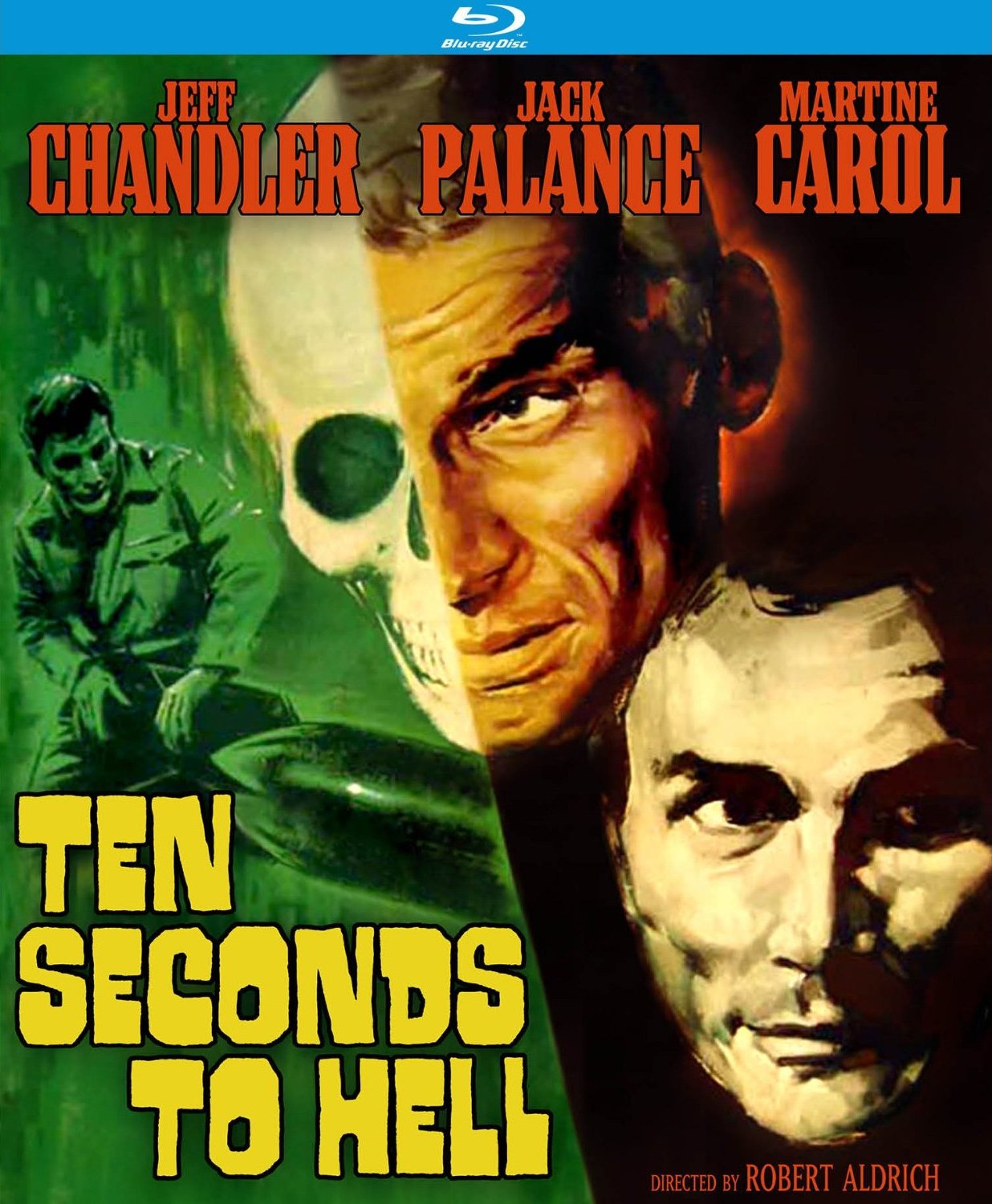 Ten Seconds To Hell (1959) Kino Lorber - Blu-ray Region A