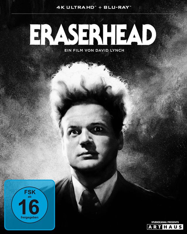 Eraserhead (1977) StudioCanal - 4K UHD / Blu-ray Region B
