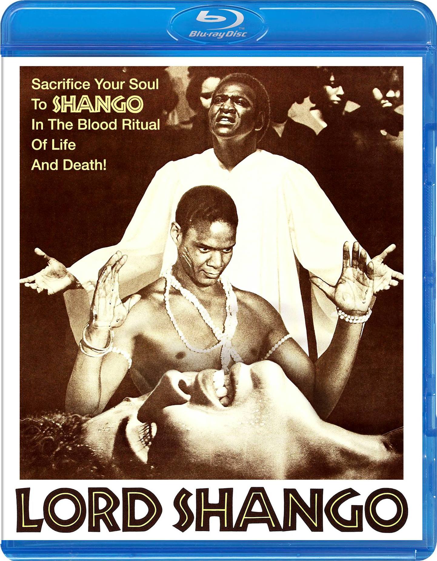 Lord Shango (1975) Code Red - Blu-ray Region A