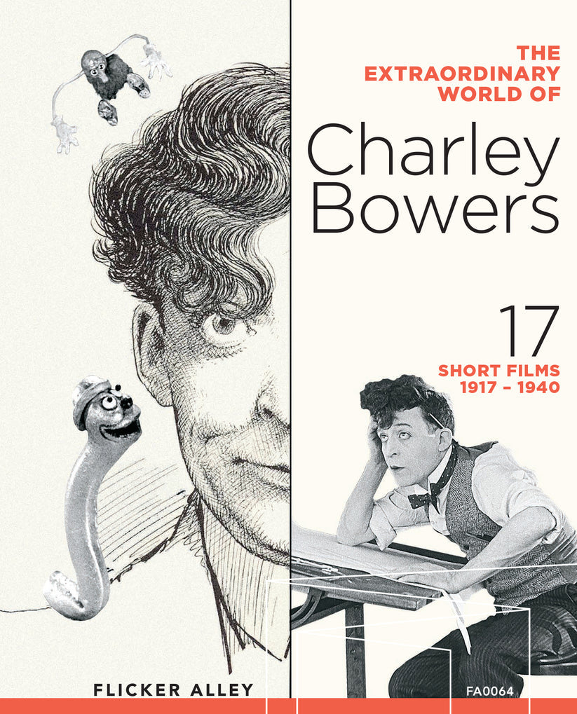 The Extraordinary World of Charley Bowers (17 Short Films 1917 - 1940) Flicker Alley - Blu-ray