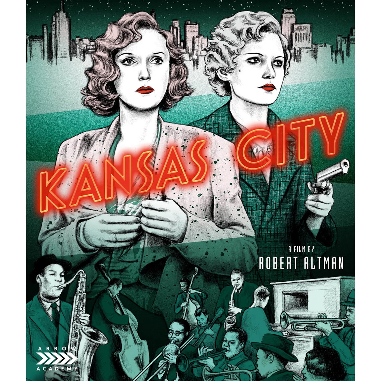 Kansas City (1996) Arrow Academy - Blu-ray Region A