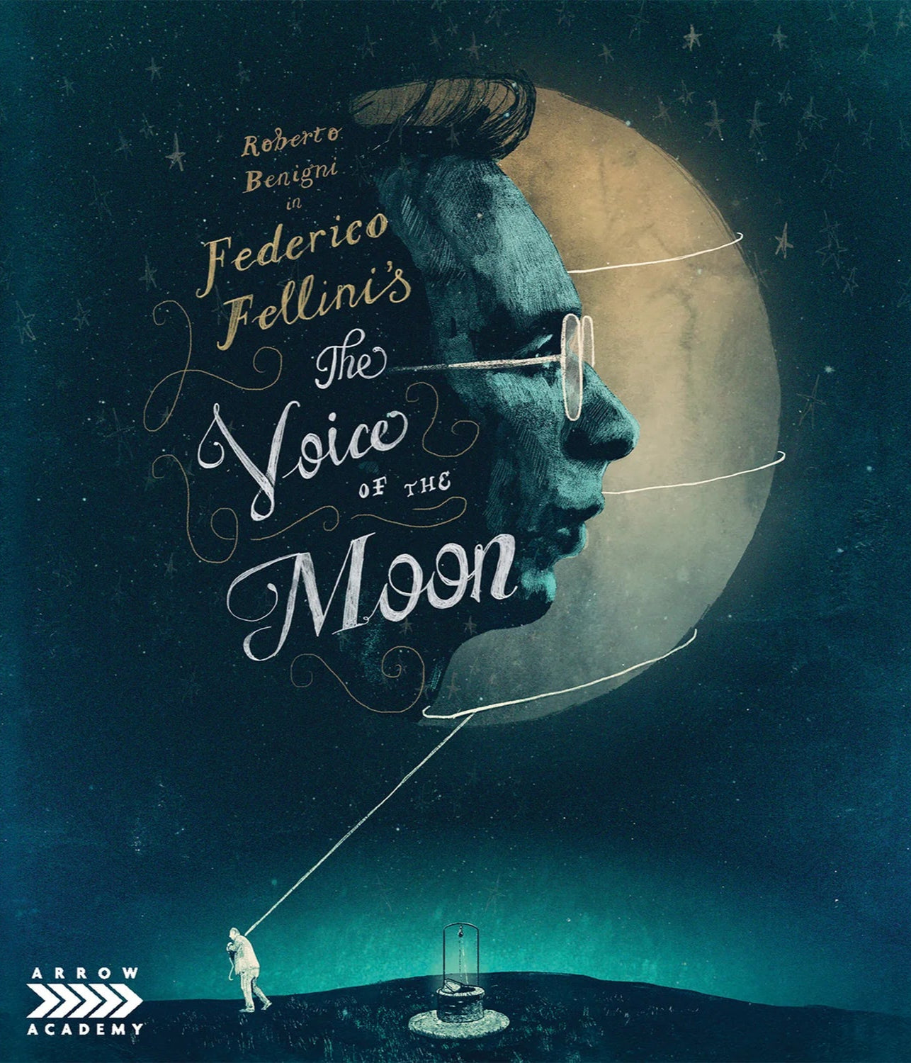 The Voice of the Moon (1990) USED - Arrow Academy US - Blu-ray Region A
