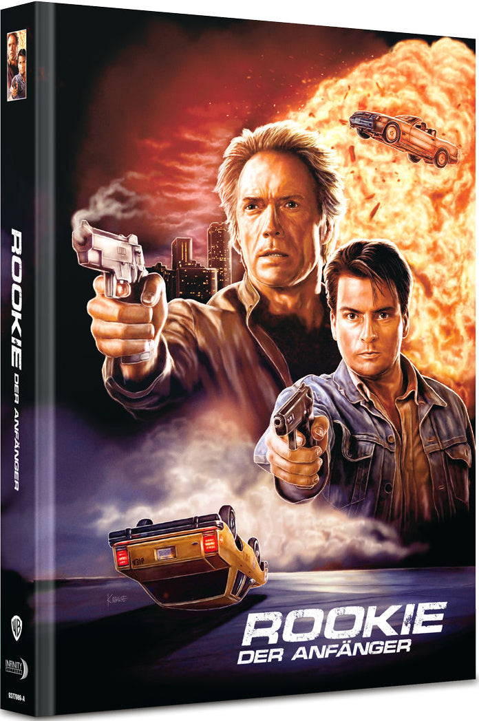 The Rookie (1990) LE 333 Mediabook Blu-ray Region B – Brother Belial