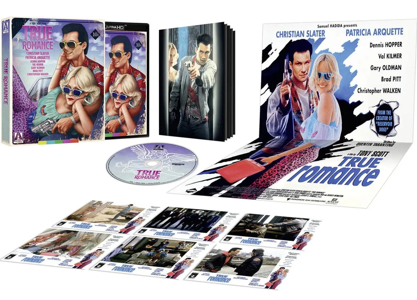 True Romance (1993) Limited Edition Arrow US - 4K UHD