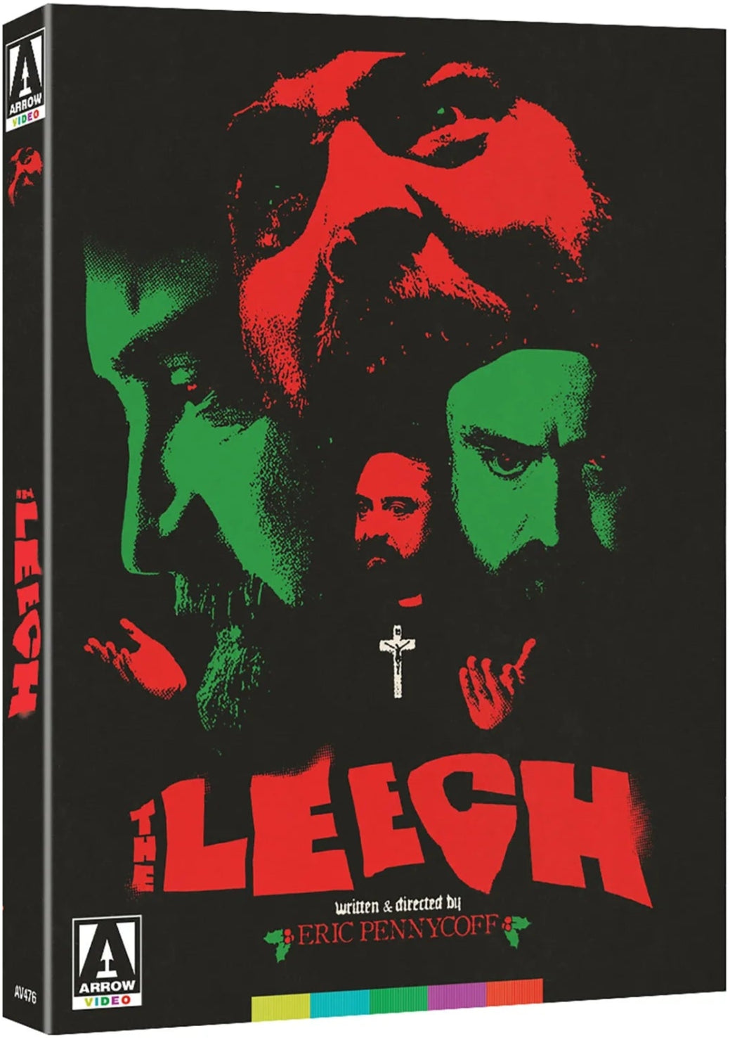 The Leech (2022) LE Slipcover Arrow US - Blu-ray Region A