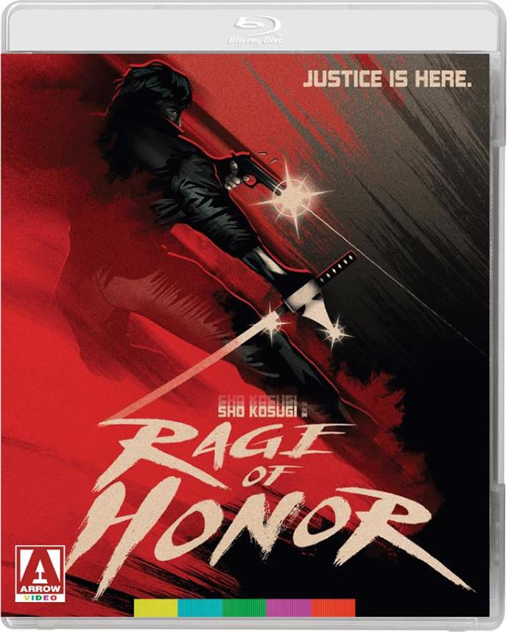 Rage of Honor (1986) USED - Arrow US - Blu-ray Region A