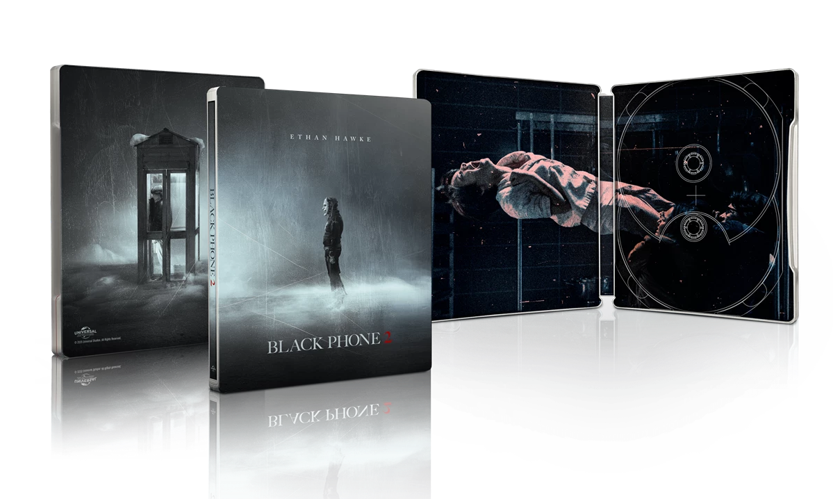 PRE-ORDER Black Phone 2 (2025) UK Limited Edition Steelbook - 4K UHD / Blu-ray Region Free