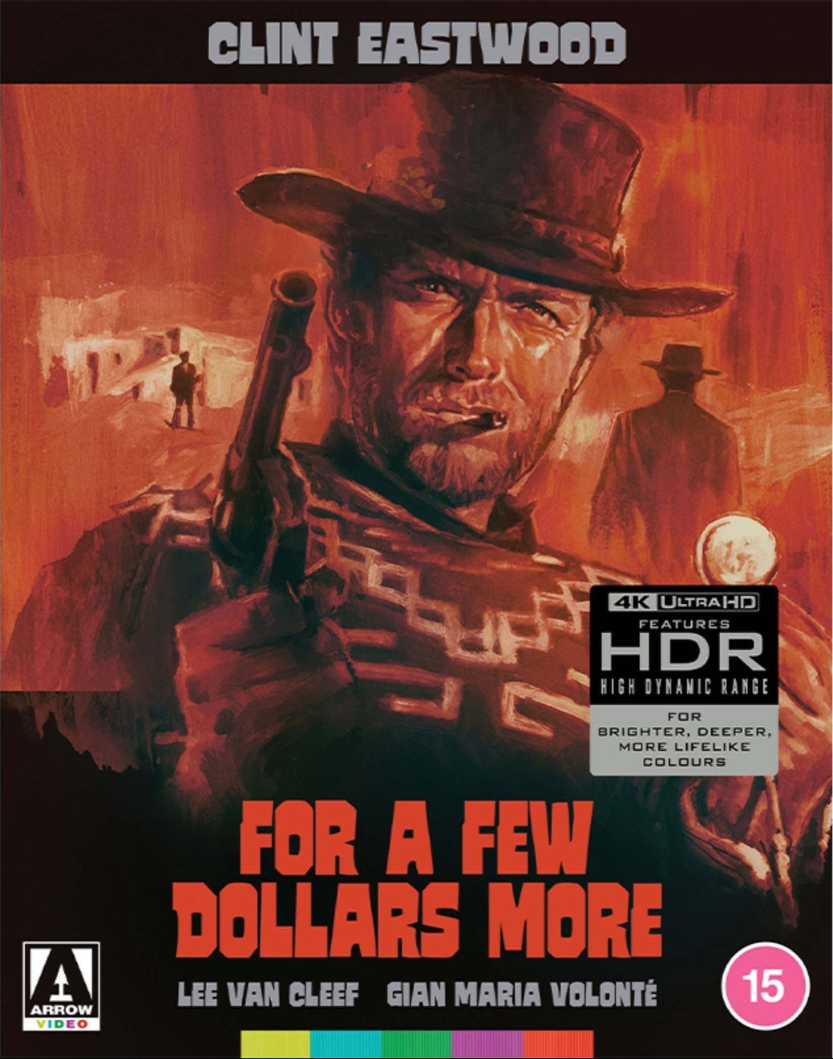 For a Few Dollars More (1965) Limited Edition Arrow UK - 4K UHD / Blu-ray Region B