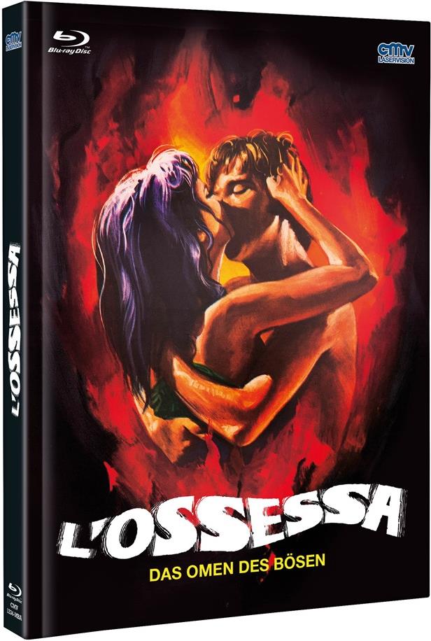 Eerie Midnight Horror Show (L'Ossessa 1974) LE 500 Mediabook - Blu-ray Region B
