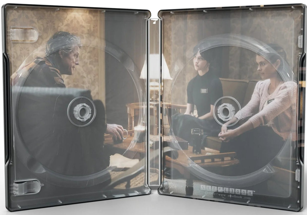 Heretic (2024) Limited Edition Steelbook - 4K UHD / Blu-ray