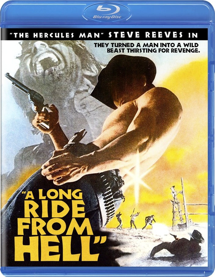 A Long Ride From Hell (1968) Code Red - Blu-ray Region Free