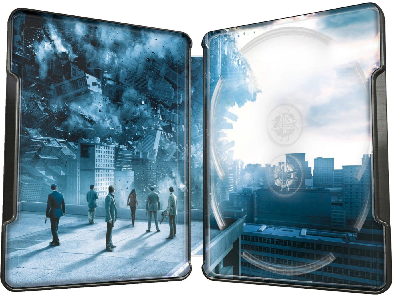 Inception (2010) Limited Edition Steelbook - 4K UHD / Blu-ray Region Free