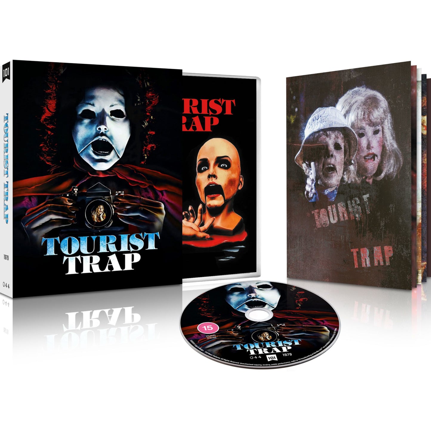 Tourist Trap (1979) Limited Edition w/ Slipcase 101 Films - Blu-ray Region B