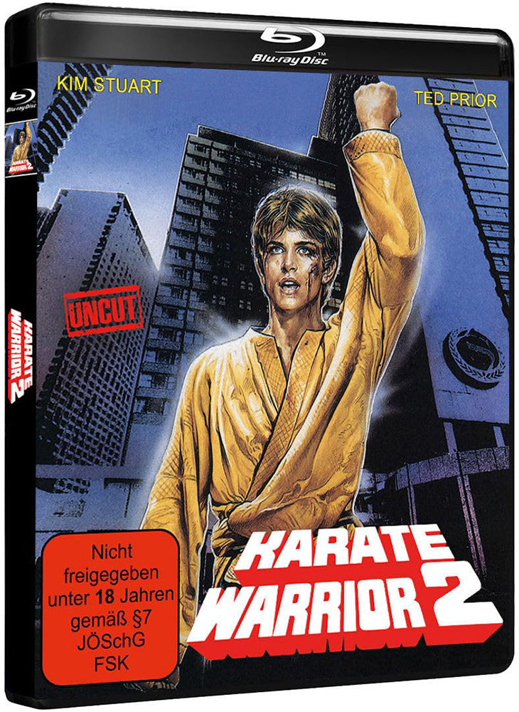 Karate Warrior 2 (1988) German Import - Blu-ray Region B