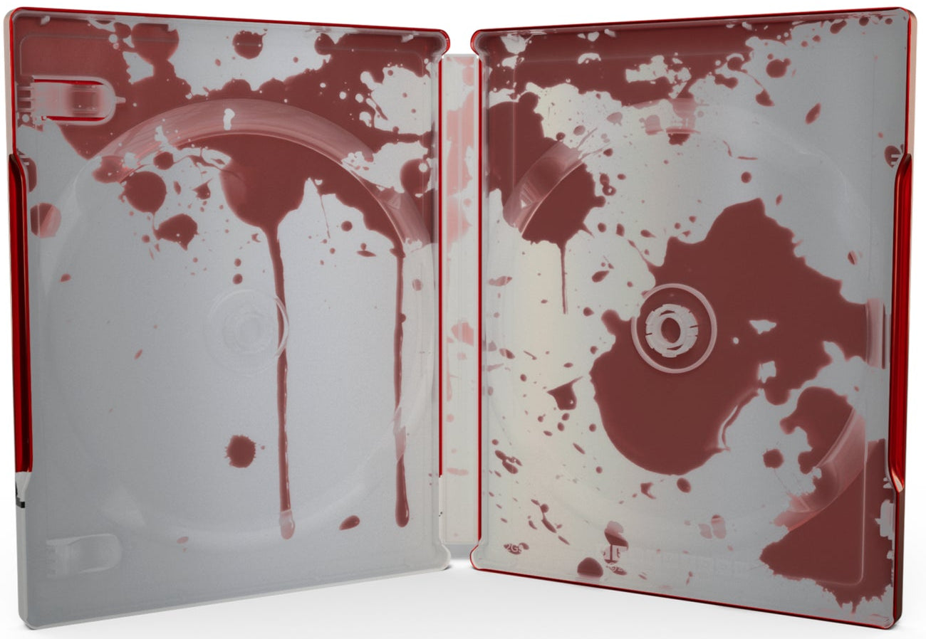 Reservoir Dogs (1992) UK Limited Edition Steelbook - 4K UHD / Blu-ray Region B