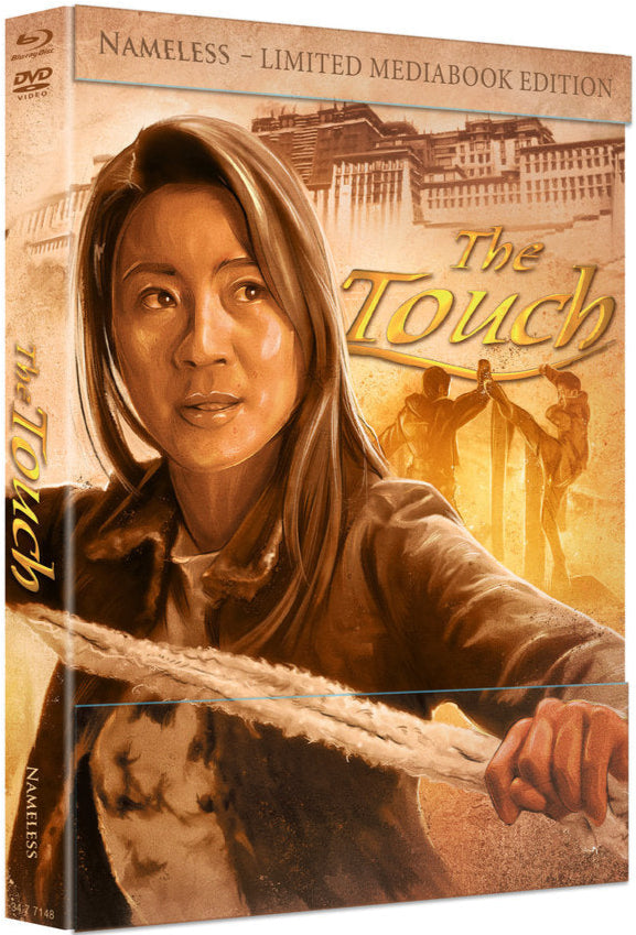 The Touch (2002) LE 333 Mediabook - Blu-ray Region Free