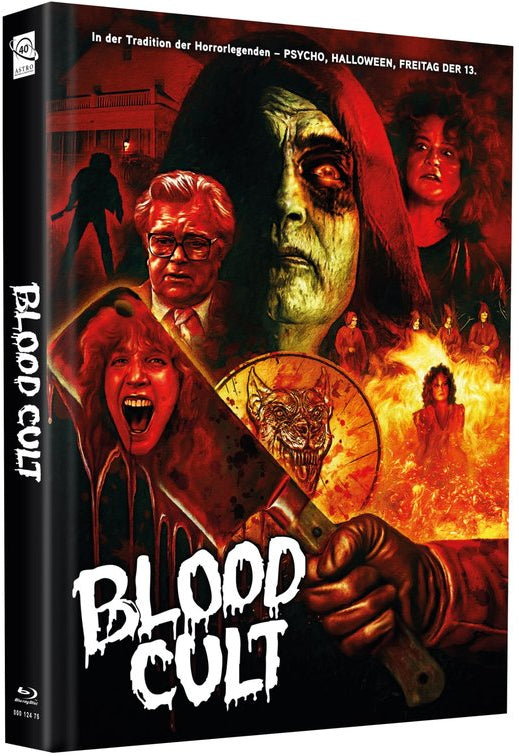 Blood Cult (1985) LE 66 Mediabook - Blu-ray Region B