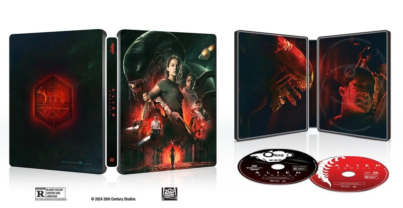 Alien: Romulus (2024) Limited Edition Steelbook - 4K UHD / Blu-ray