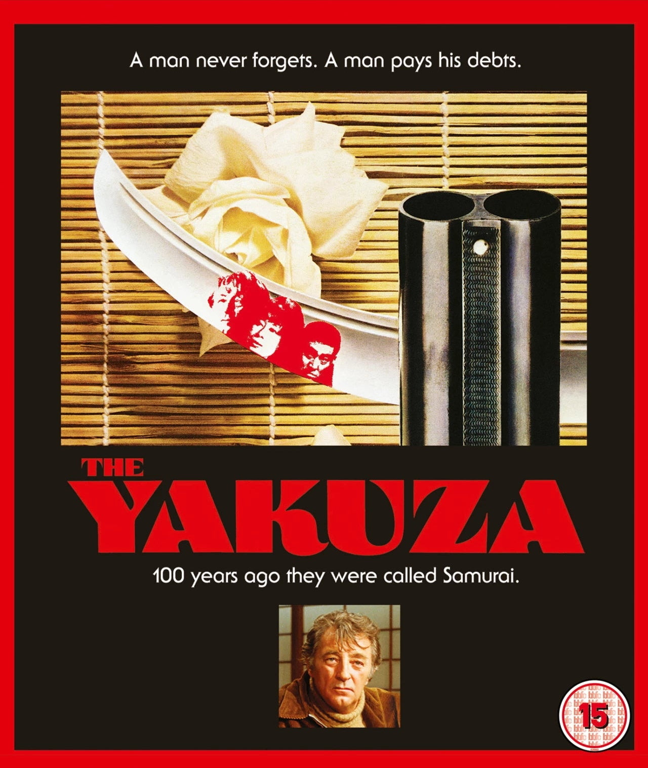 The Yakuza (1974) Warner Bros - Blu-ray Region Free