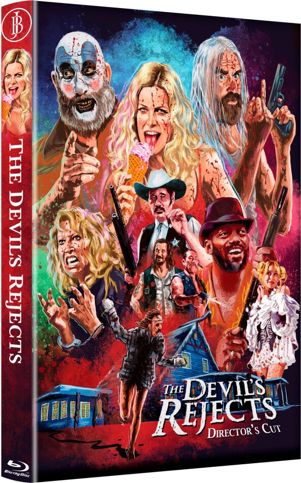 The Devil's Rejects (2005) LE 370 Large Hardbox - Blu-ray Region B