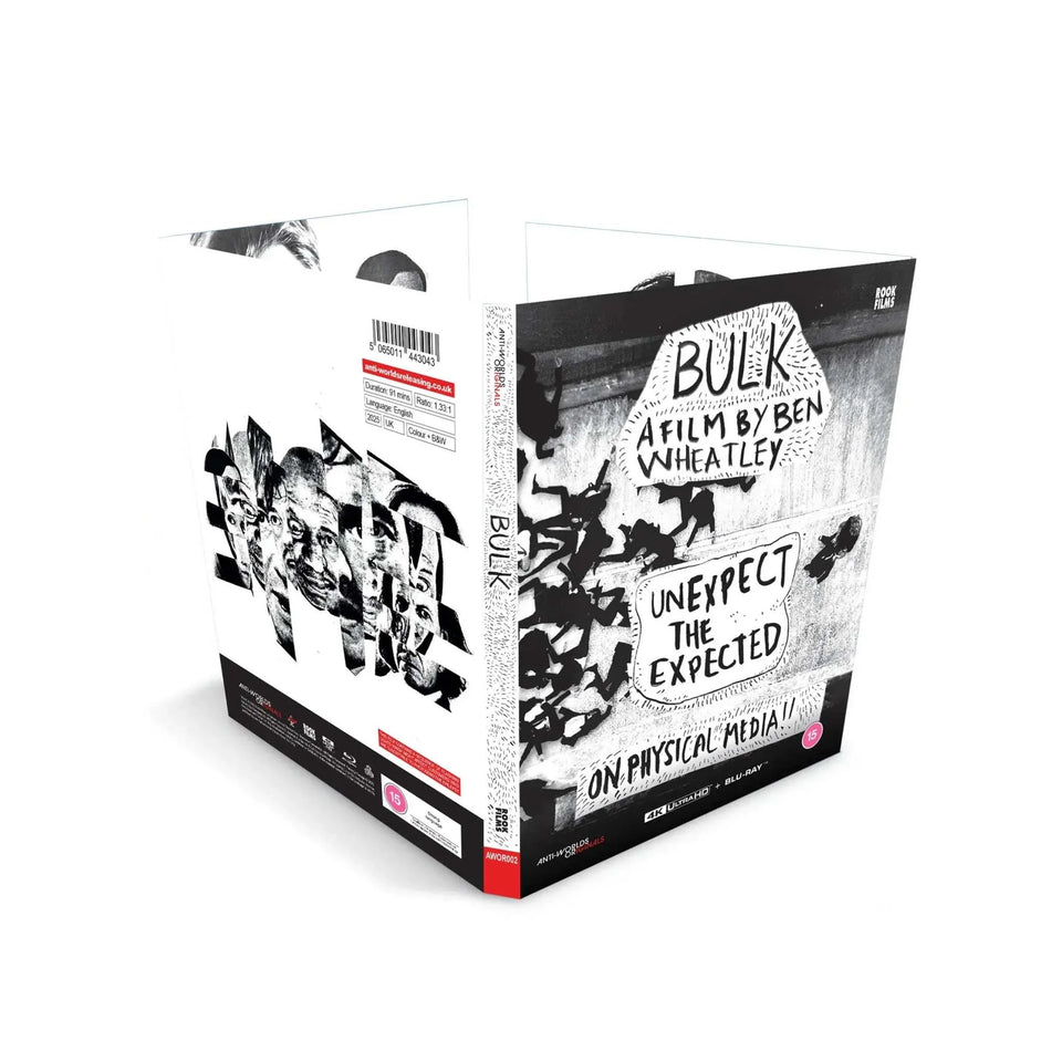 PRE-ORDER Bulk (2025) Limited Edition Anti World Releasing - 4K UHD / Blu-ray Region B