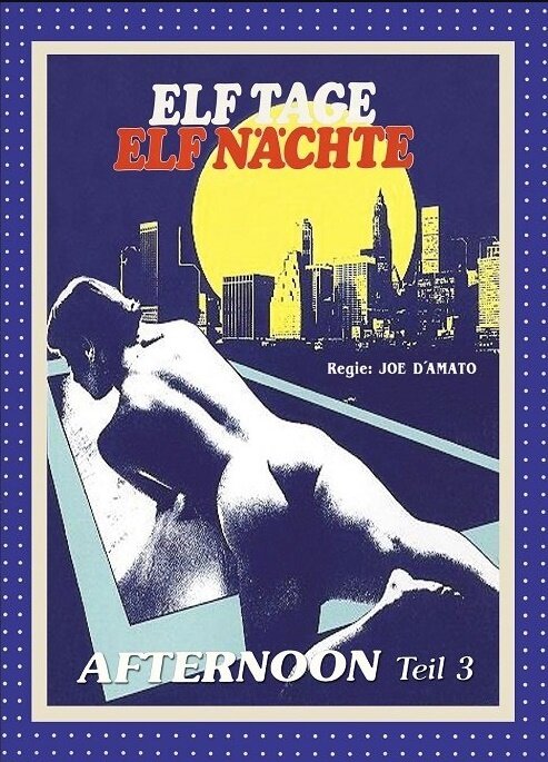 Eleven Days, Eleven Nights: Hot Afternoon (1987) Joe D'Amato LE Mediabook - Blu-ray Region B