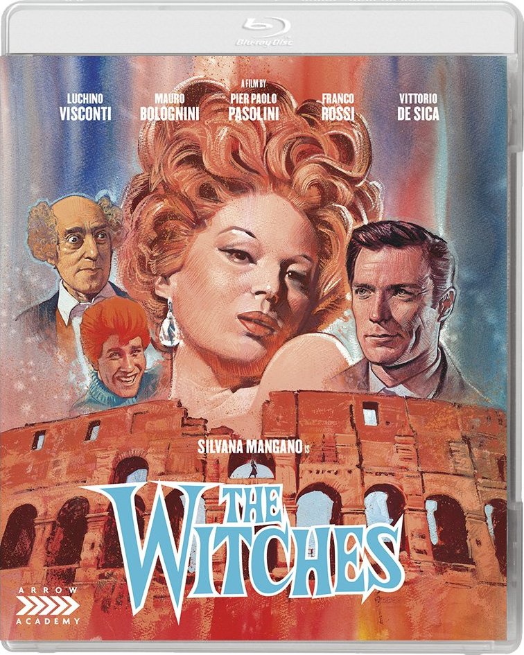 The Witches (1967) USED Arrow US - Blu-ray Region A
