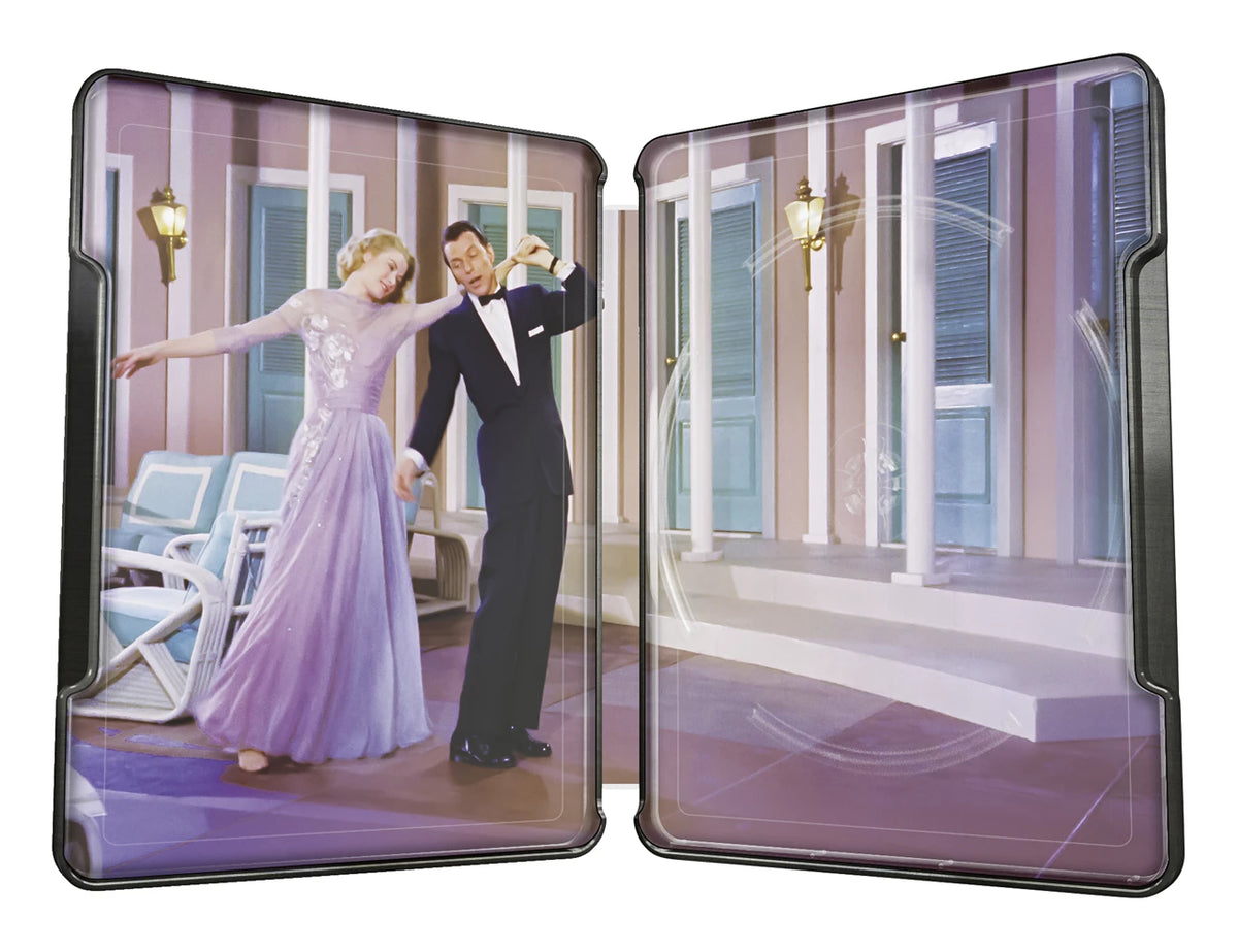 PRE-ORDER High Society (1956) UK Limited Edition Steelbook - 4K UHD
