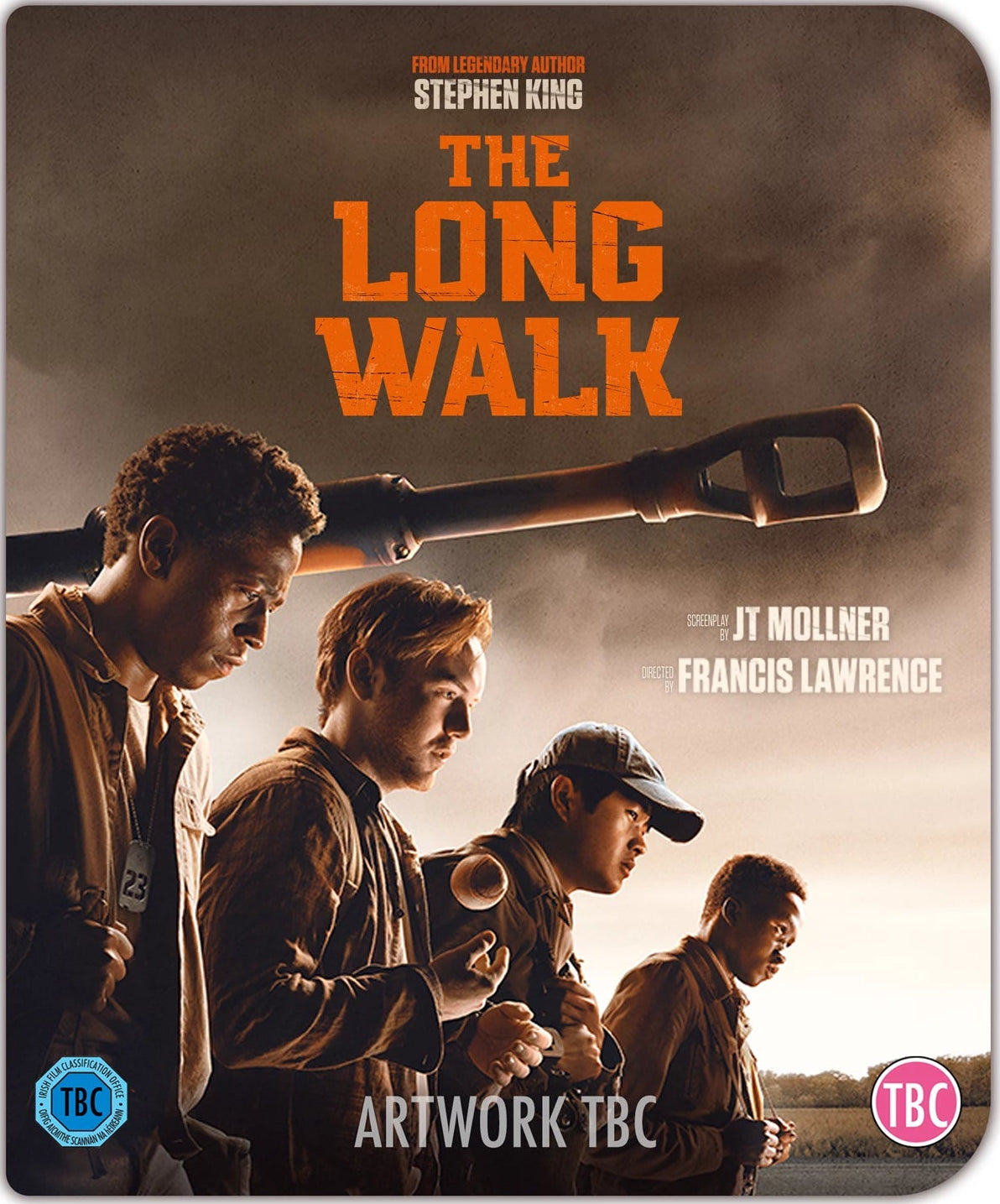 PRE-ORDER The Long Walk (2025) UK Limited Edition Steelbook - 4K UHD / Blu-ray Region B