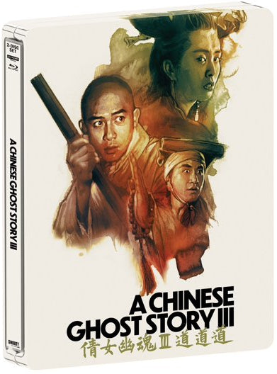 PRE-ORDER A Chinese Ghost Story III (1991) Limited Steelbook Shout Factory - 4K UHD / Blu-ray
