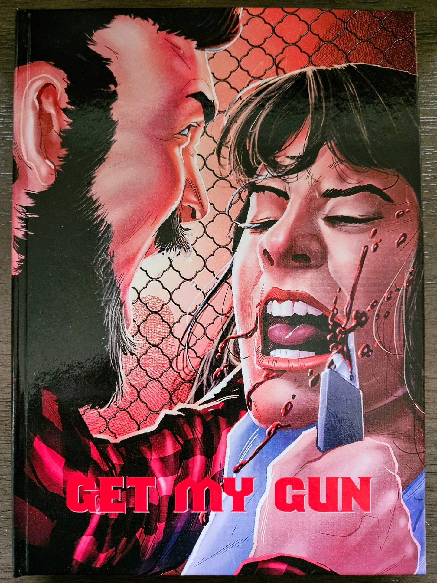 Get My Gun (2017) USED - LE 333 Mediabook - Blu-ray Region B